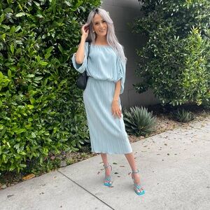 Elegant set skirt and top